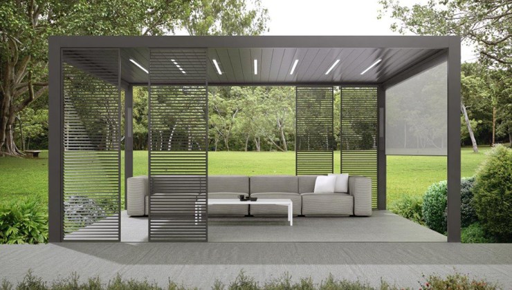 pergola bioclimatica